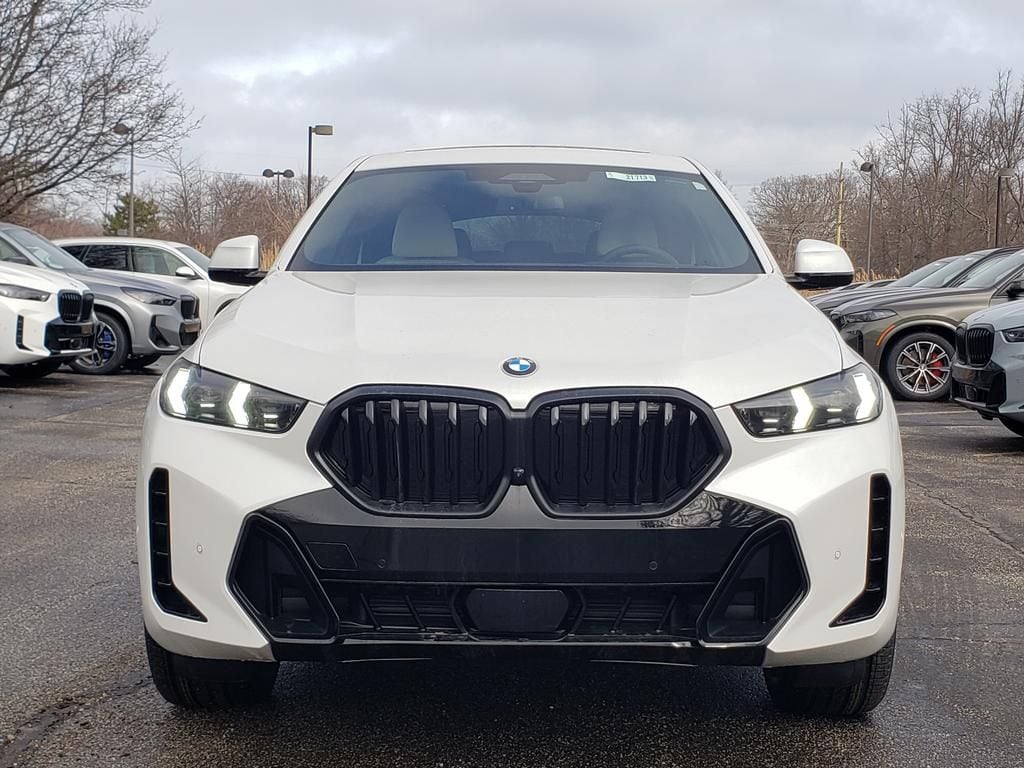 New 2026 BMW X6 xDrive40i SUV
