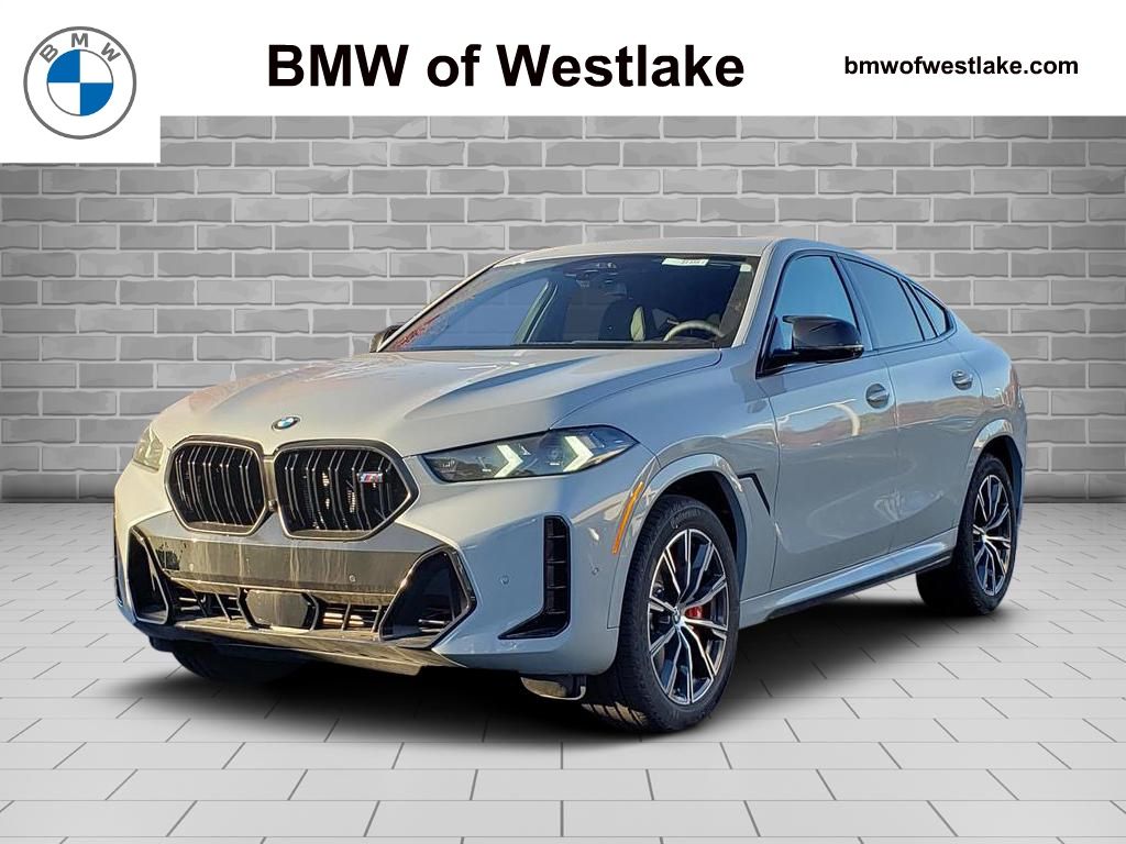 2026 BMW X6 M60i's photo