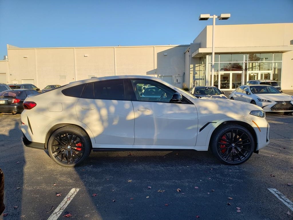 New 2026 BMW X6 M60i SUV