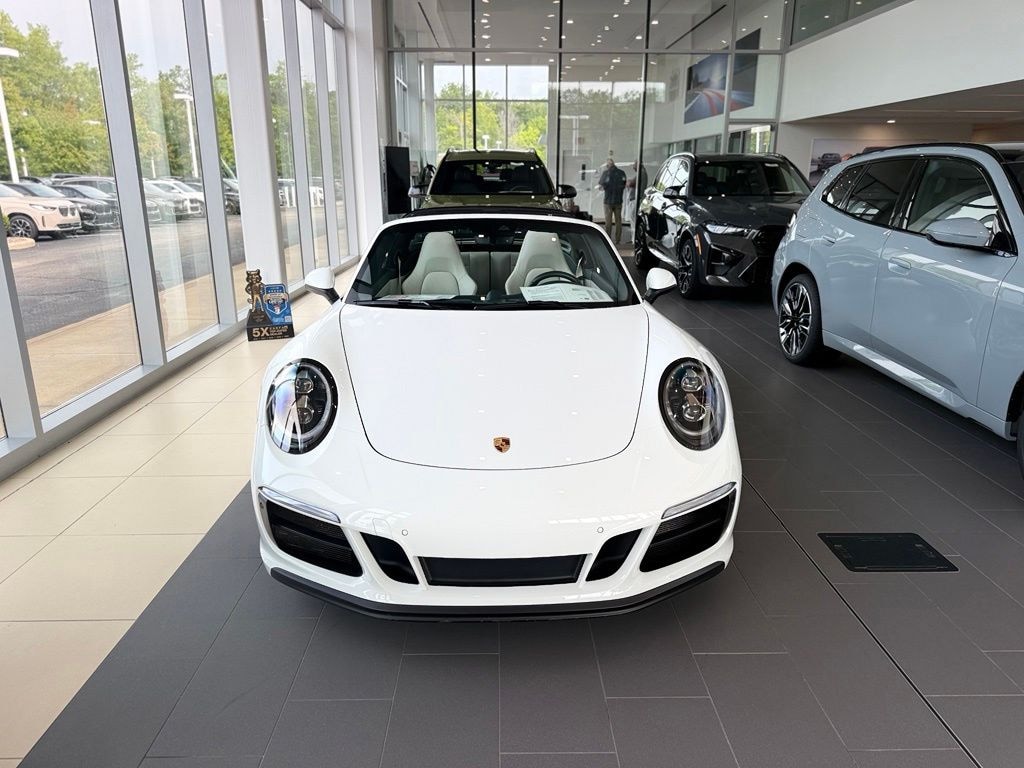 Used 2019 Porsche 911 Targa 4 GTS Coupe