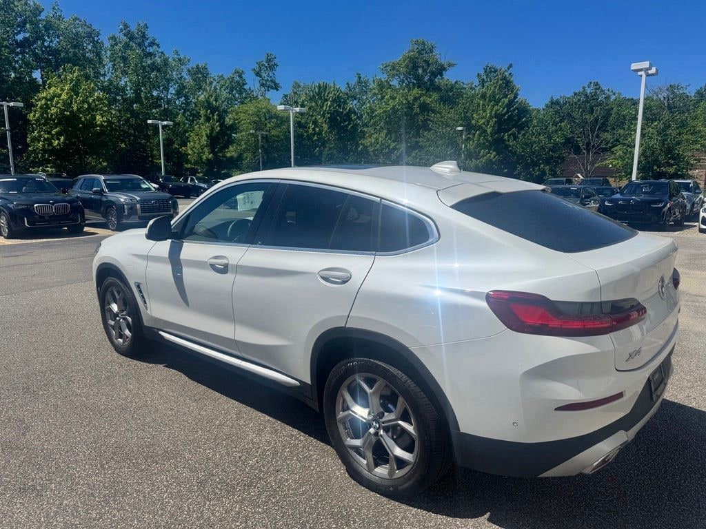 Certified 2025 BMW X4 xDrive30i SUV