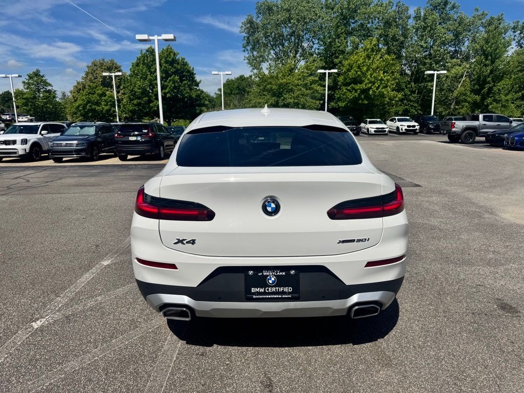 Certified 2023 BMW X4 xDrive30i Sports Activity Coupe