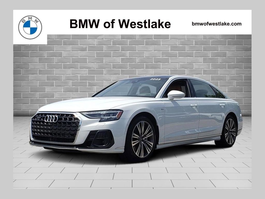 Used 2023 Audi A8 L 55 Sedan