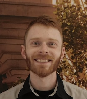 Staff member Colin Schmitt from ID_34f98fe6805a