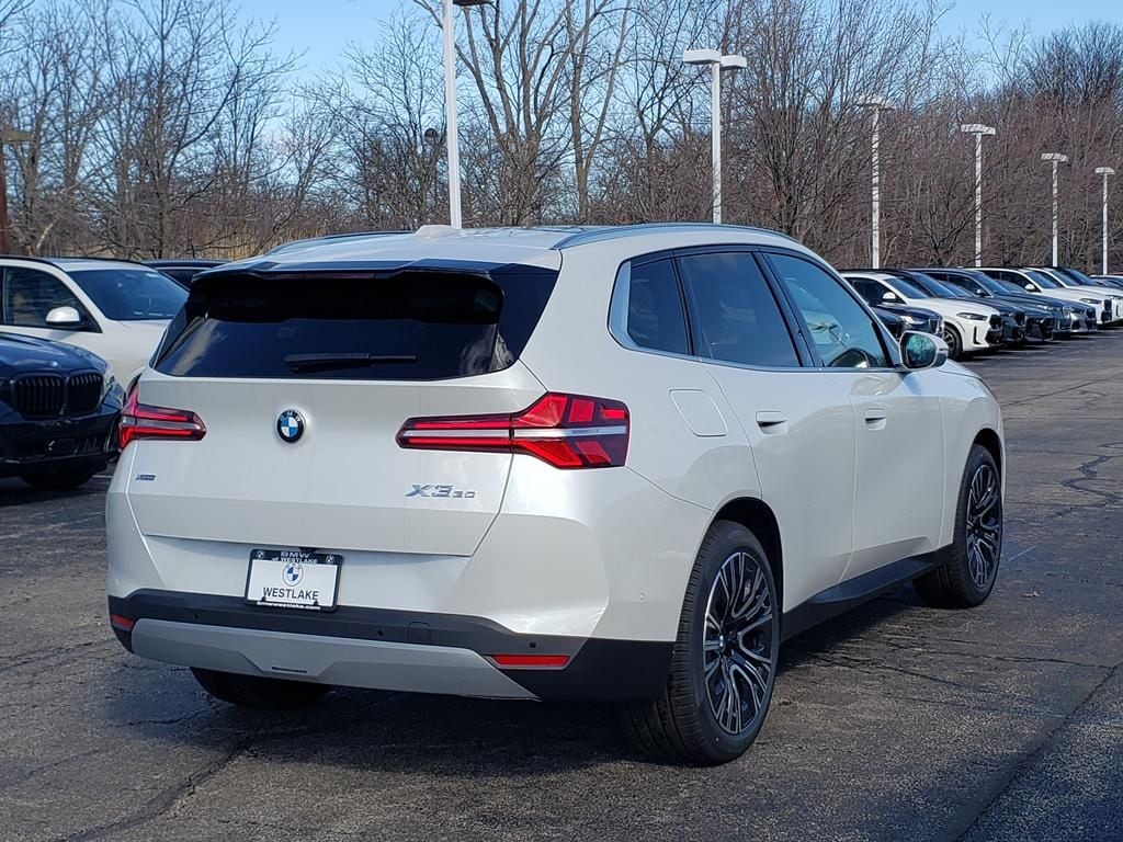 New 2026 BMW X3 30 xDrive SUV