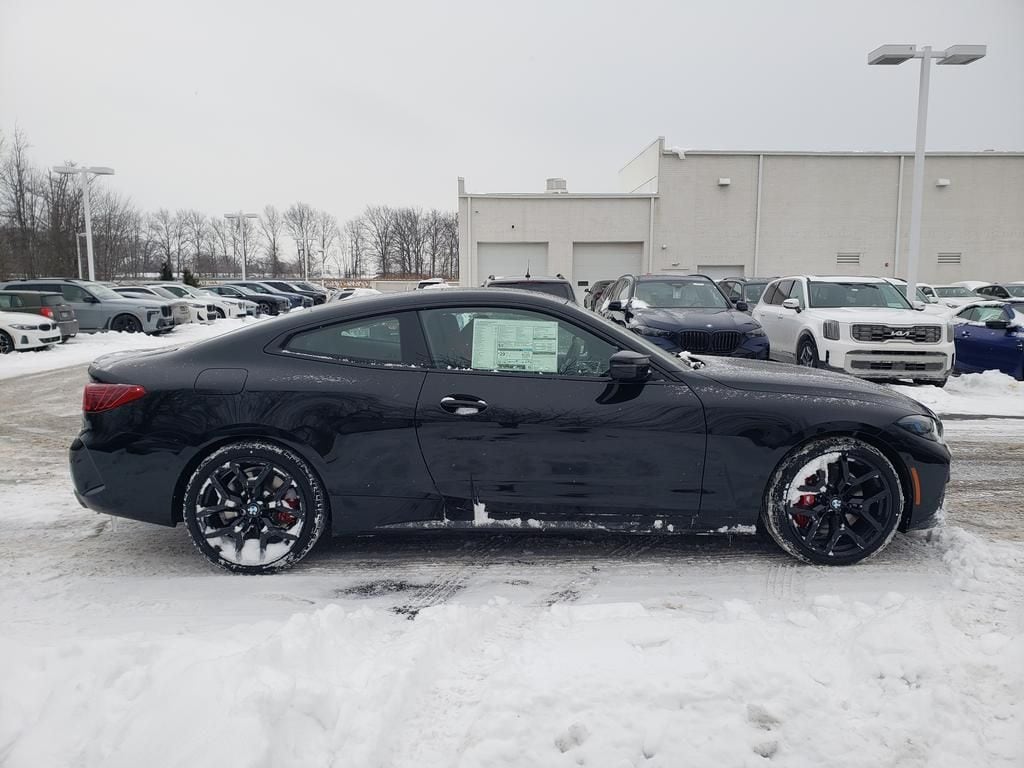 New 2026 BMW 4 Series xDrive Coupe