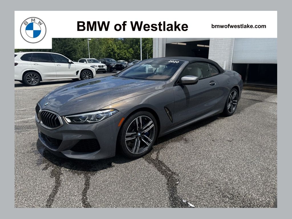 2020 BMW 8 Series M850i xDrive Convertible's photo