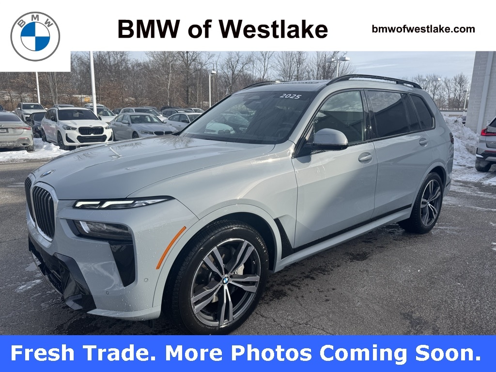 Used 2025 BMW X7 xDrive40i SUV