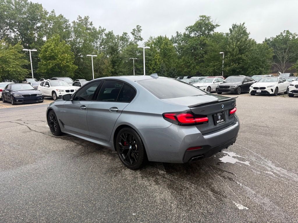Used 2022 BMW 5 Series M550i xDrive Sedan