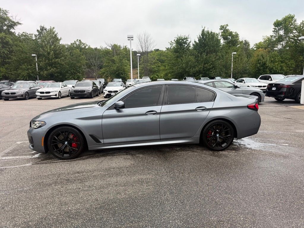 Used 2022 BMW 5 Series M550i xDrive Sedan