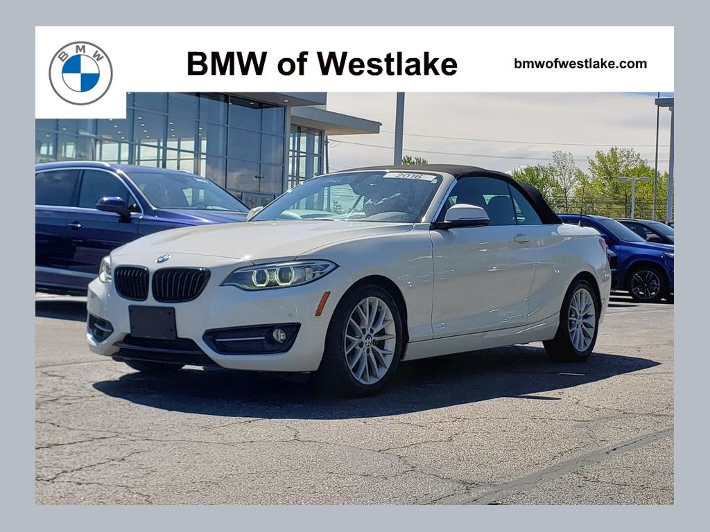 2016 BMW 2 Series 228i Convertible SULEV's photo