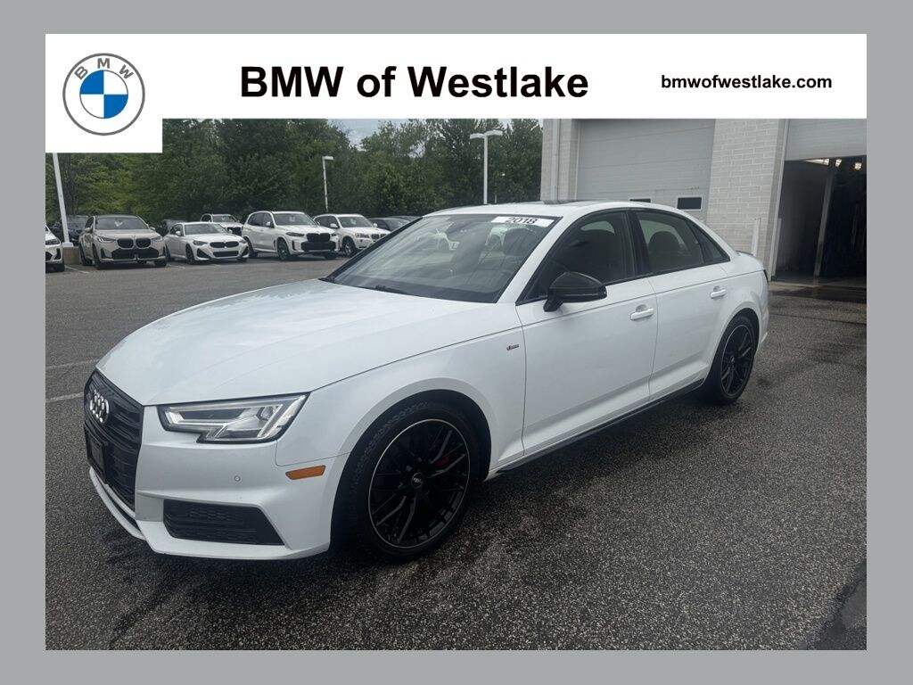 Used 2018 Audi A4 2.0T Premium Plus Sedan