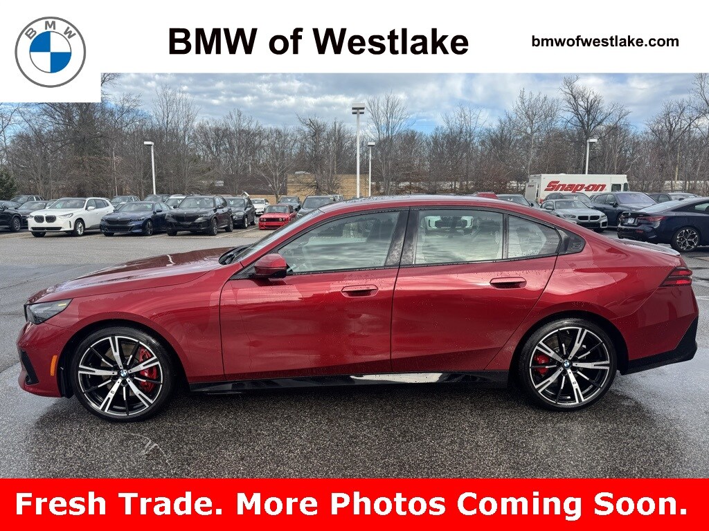 Used 2026 BMW 5 Series 540i xDrive Sedan