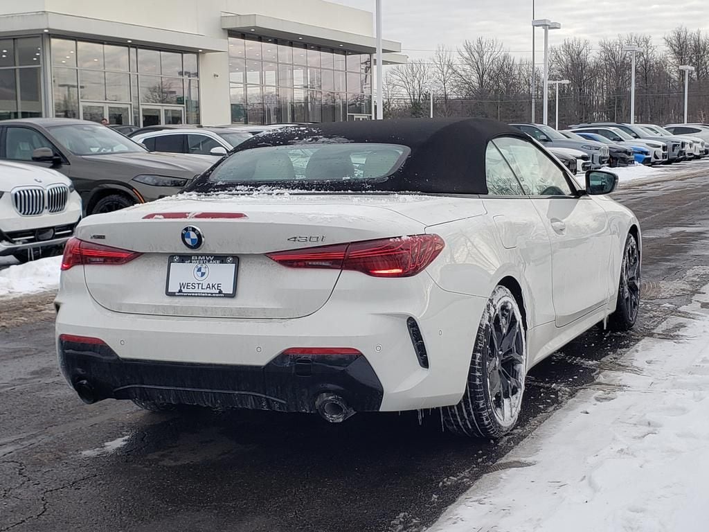 New 2026 BMW 4 Series xDrive Convertible