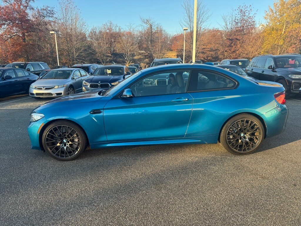 Used 2021 BMW M2 Competition Coupe