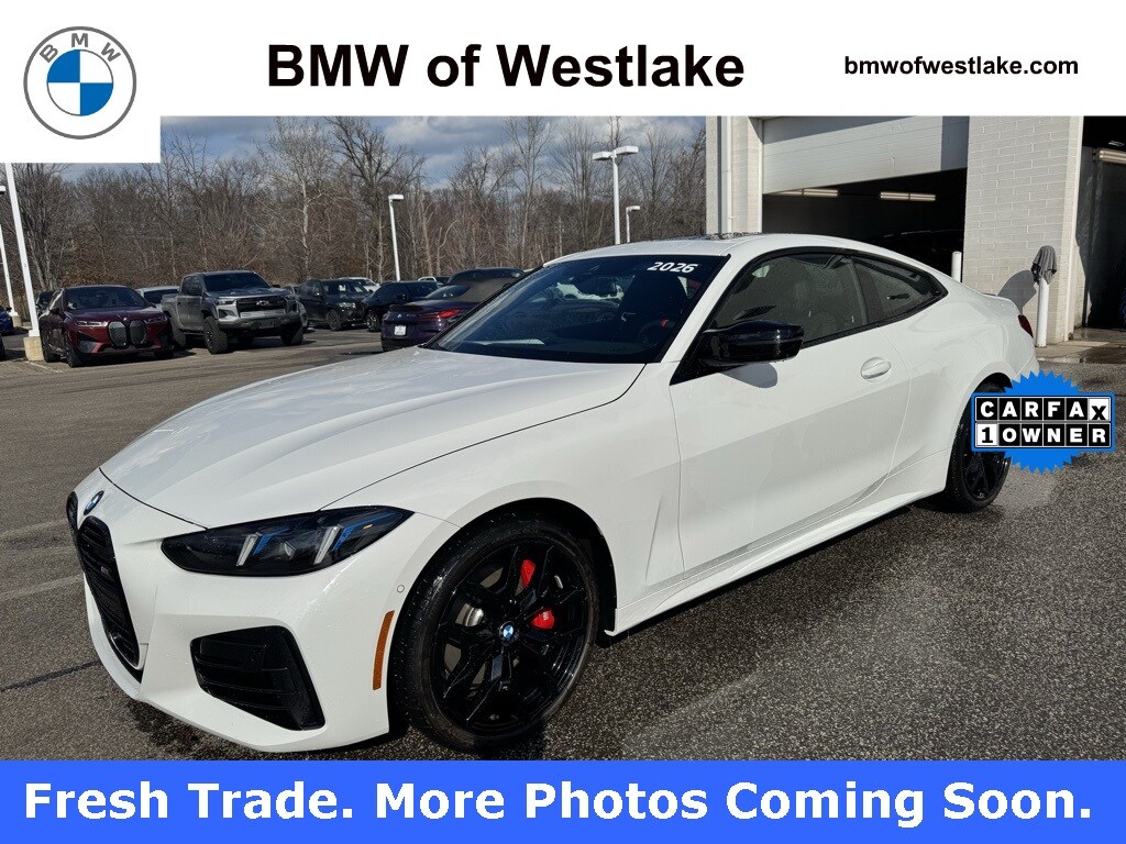 Used 2026 BMW 4 Series M440i xDrive Coupe