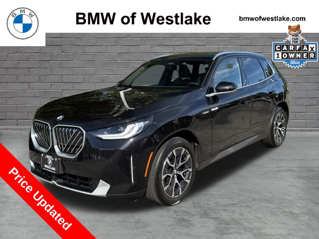 2025 BMW X3
