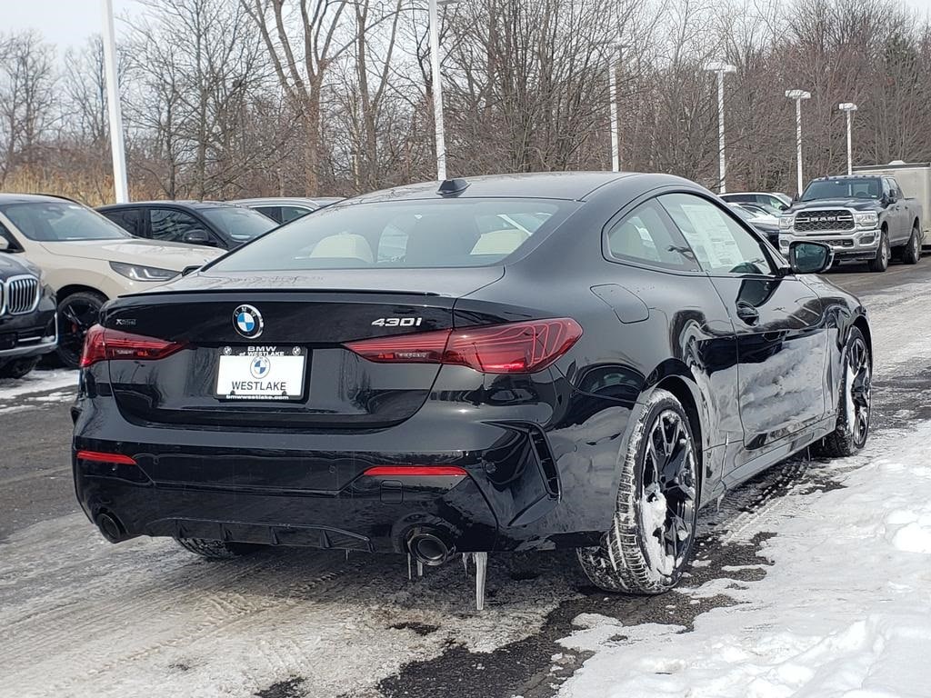 New 2026 BMW 4 Series xDrive Coupe