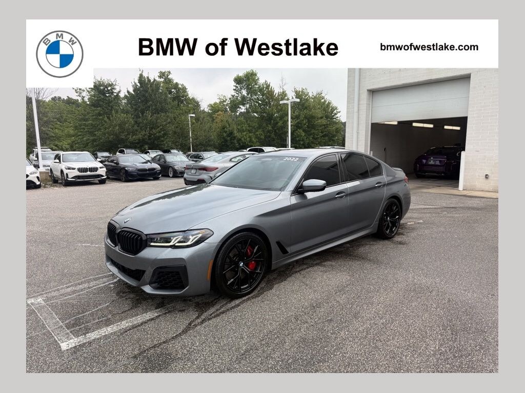 Used 2022 BMW 5 Series M550i xDrive Sedan