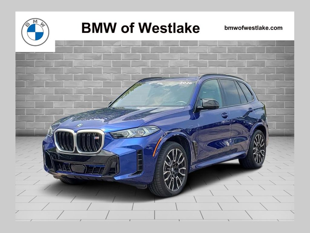 2026 BMW X5