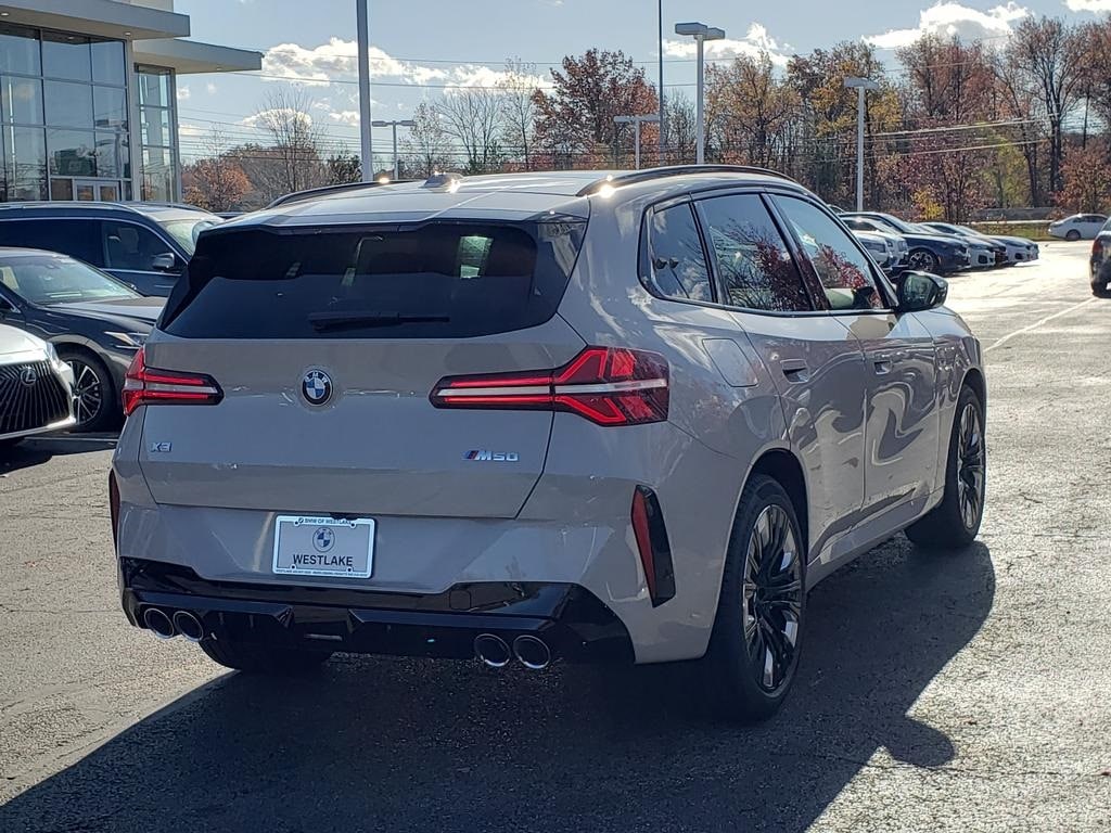 New 2026 BMW X3 M50 xDrive SUV