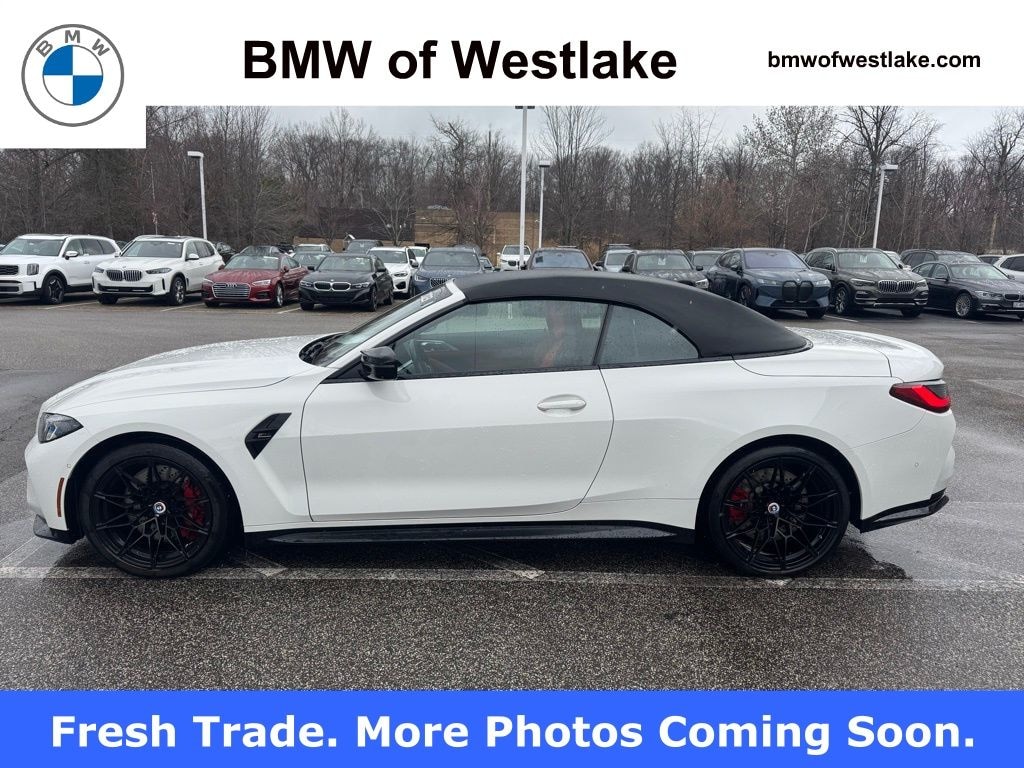 Used 2023 BMW M4 Competition Convertible