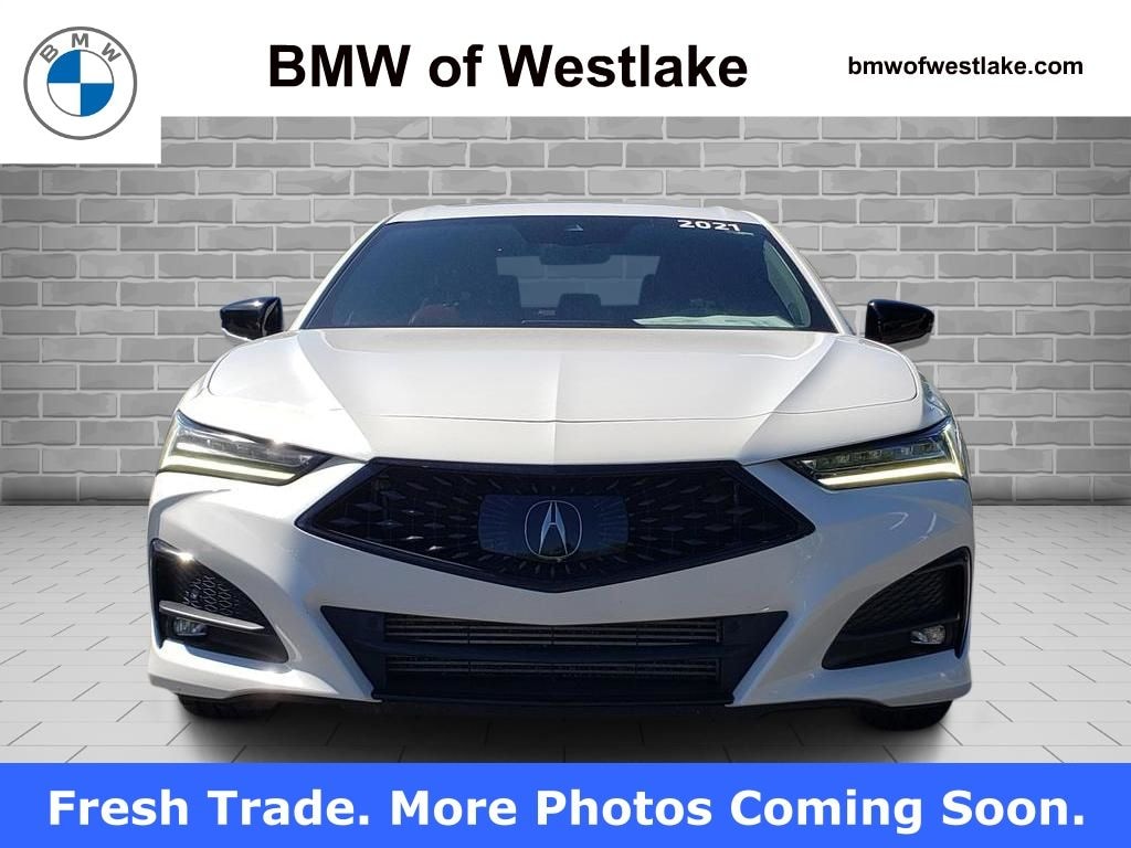 Used 2021 Acura TLX A-Spec Package Sedan