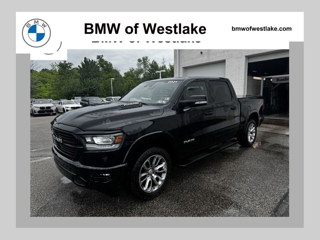 2021 RAM 1500 Laramie 4x4 Crew Cab 5'7's photo