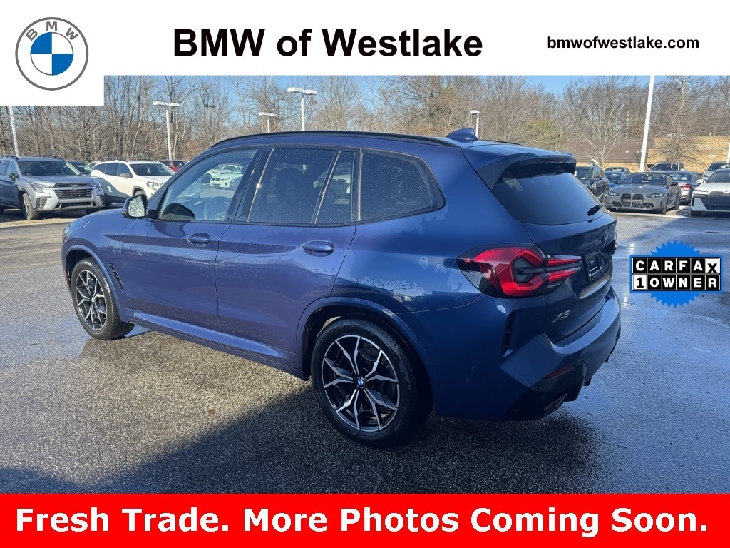 Used 2023 BMW X3 xDrive30i SUV