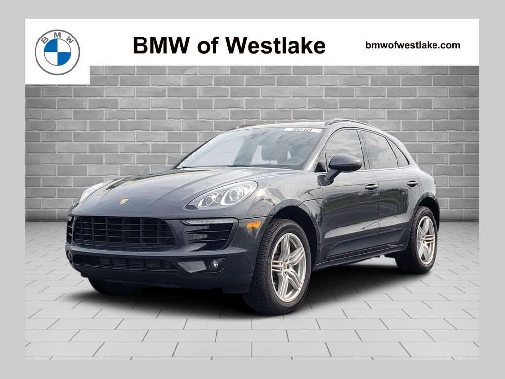 2018 Porsche Macan Base