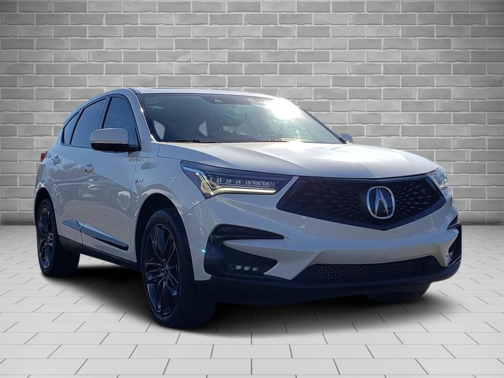 Used 2021 Acura RDX A-Spec Package SUV