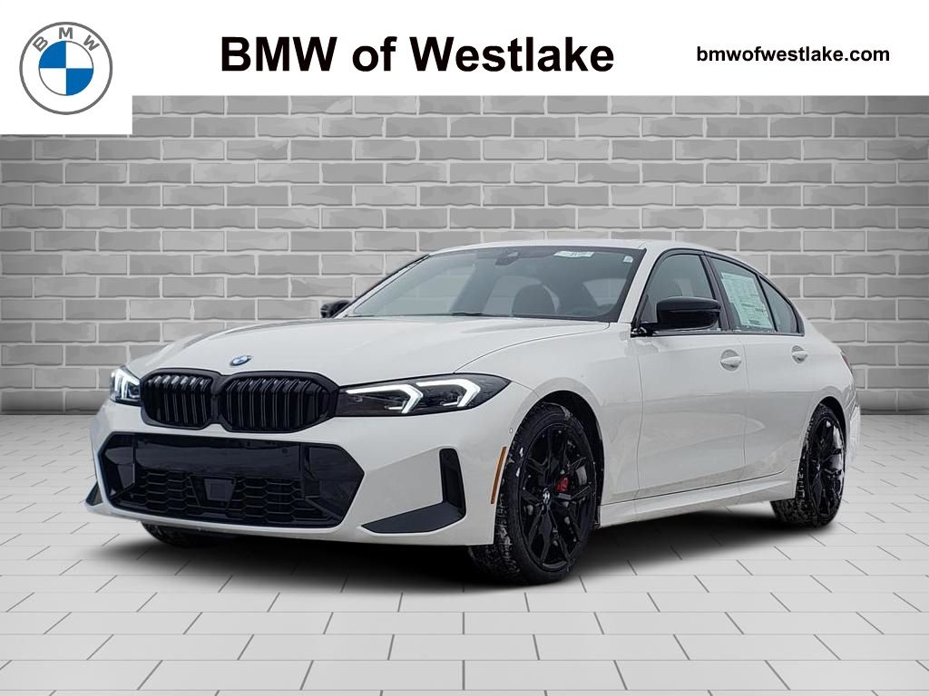 2026 BMW 3 Series 330i xDrive Sedan's photo