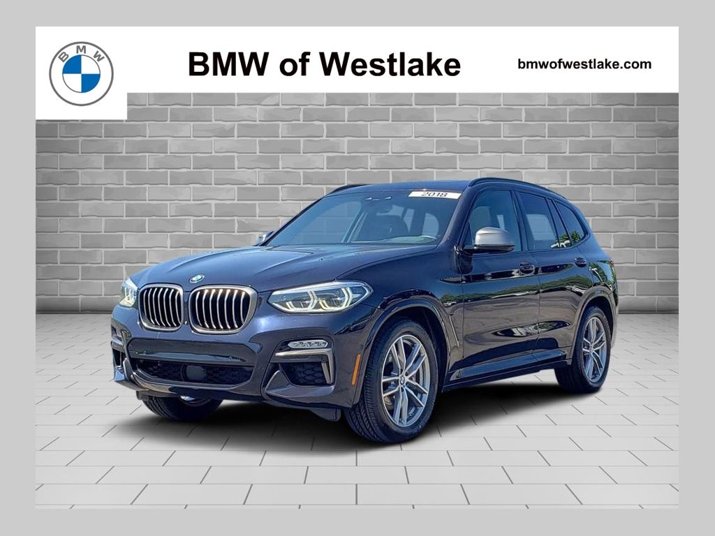 2018 BMW X3 M40i's photo