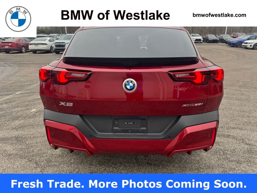 Certified 2025 BMW X2 xDrive28i SUV