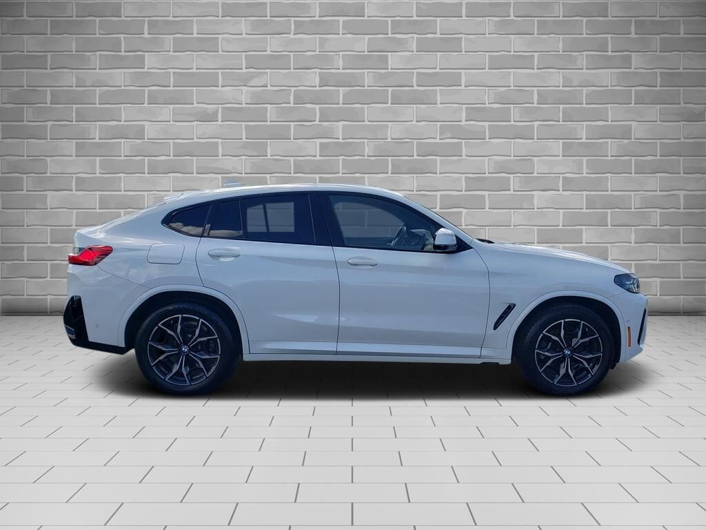 Used 2024 BMW X4 xDrive30i SUV