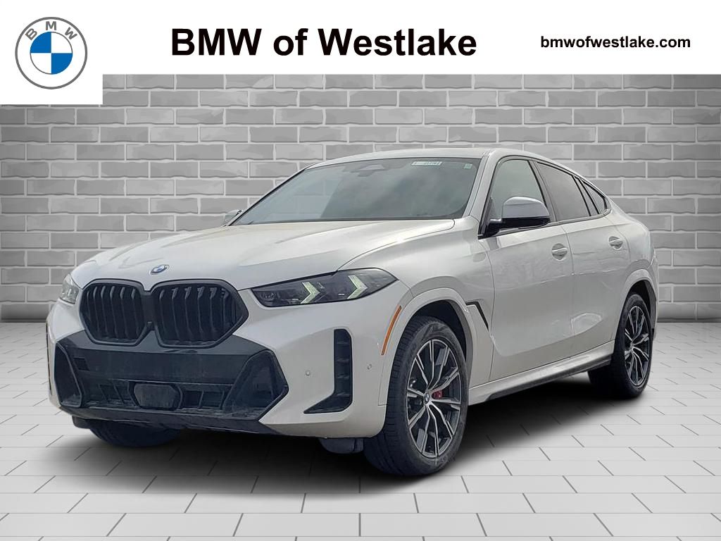 2026 BMW X6 xDrive40i's photo