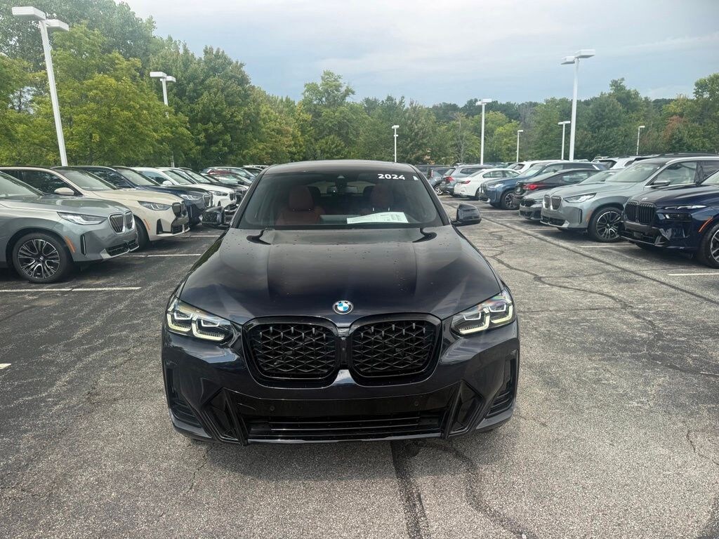 Used 2024 BMW X4 xDrive30i SUV