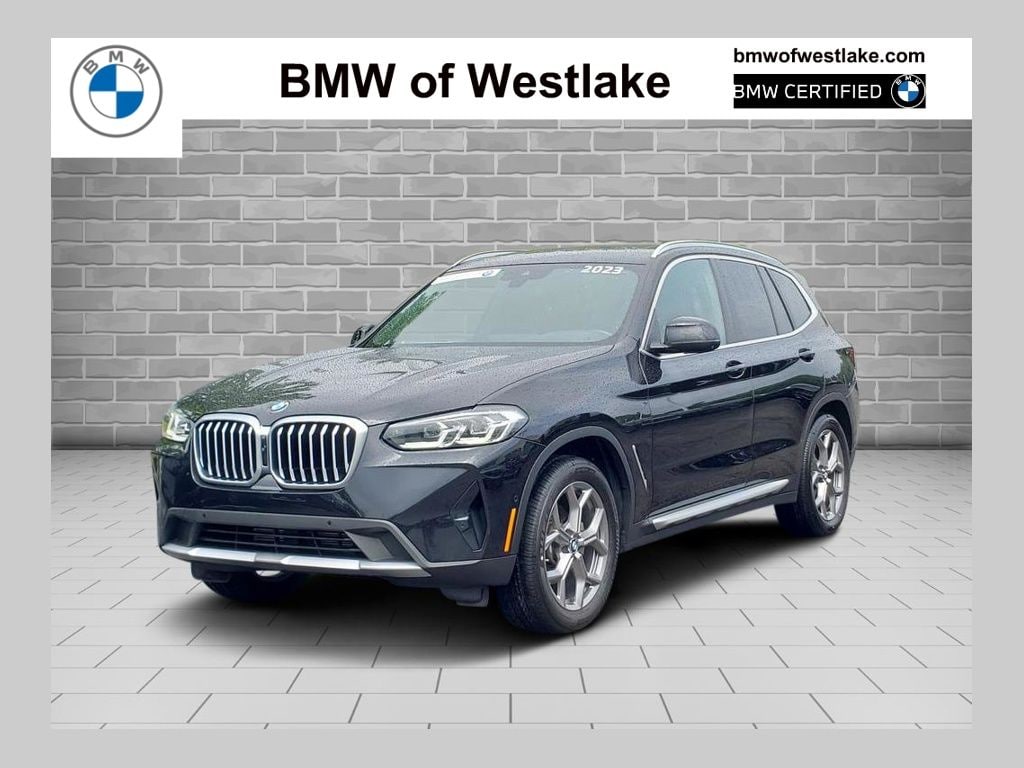 Certified 2023 BMW X3 xDrive30i SUV