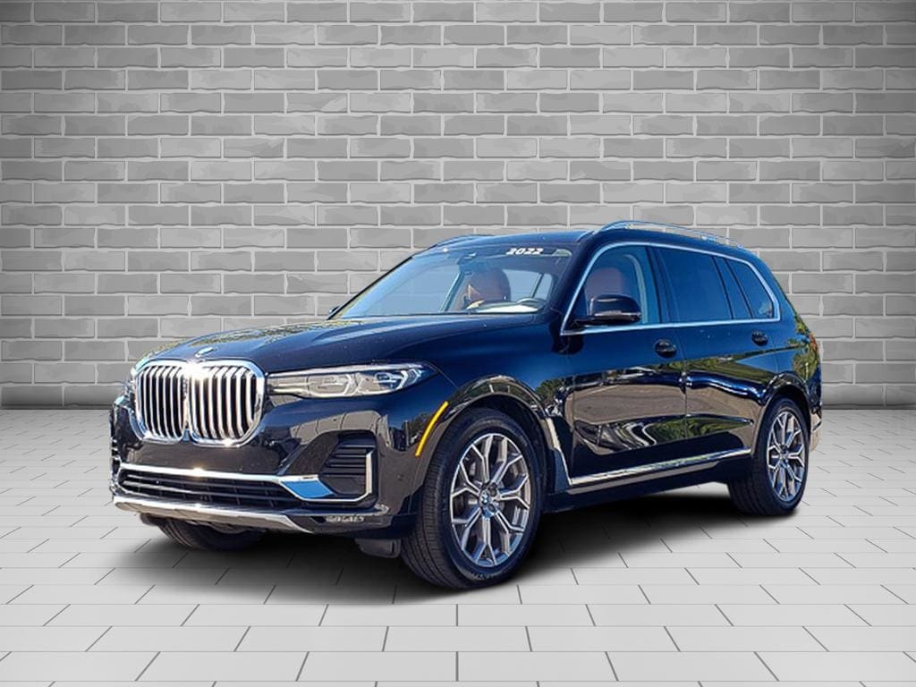 2022 BMW X7 SUV 