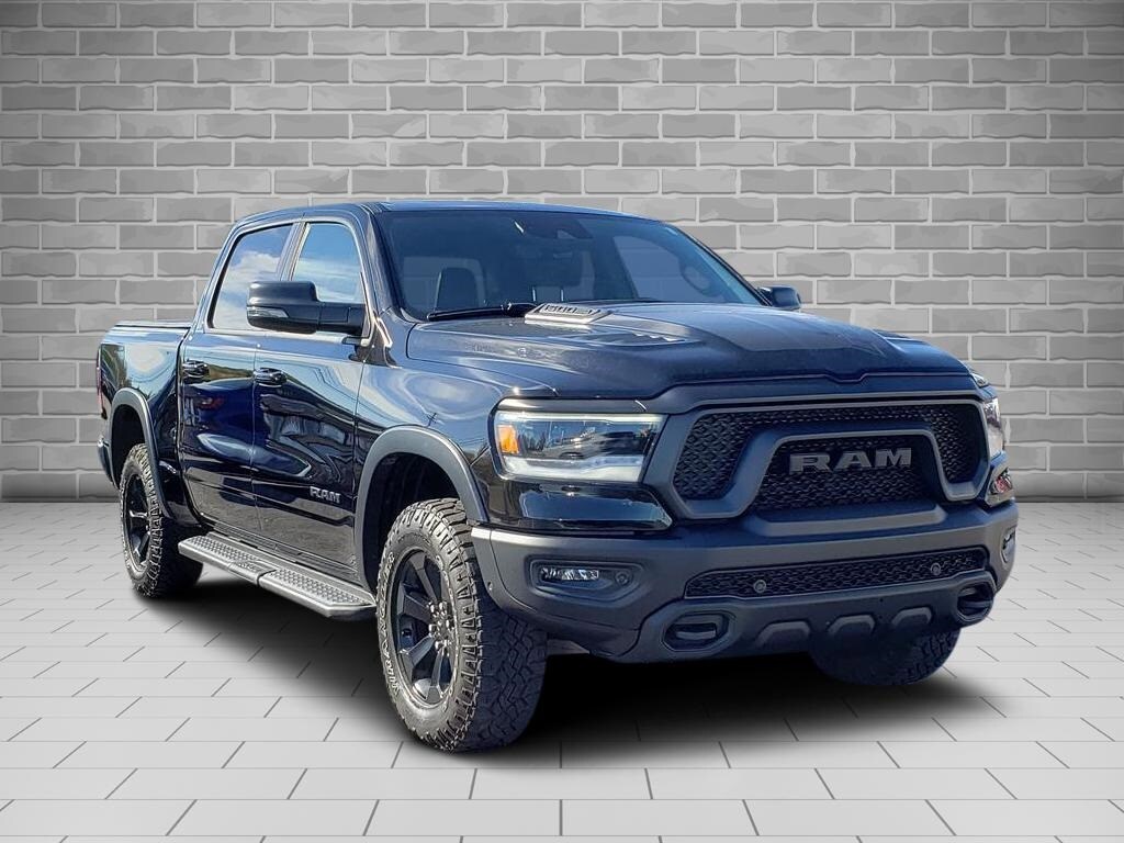 Used 2023 Ram 1500 Rebel Truck Crew Cab