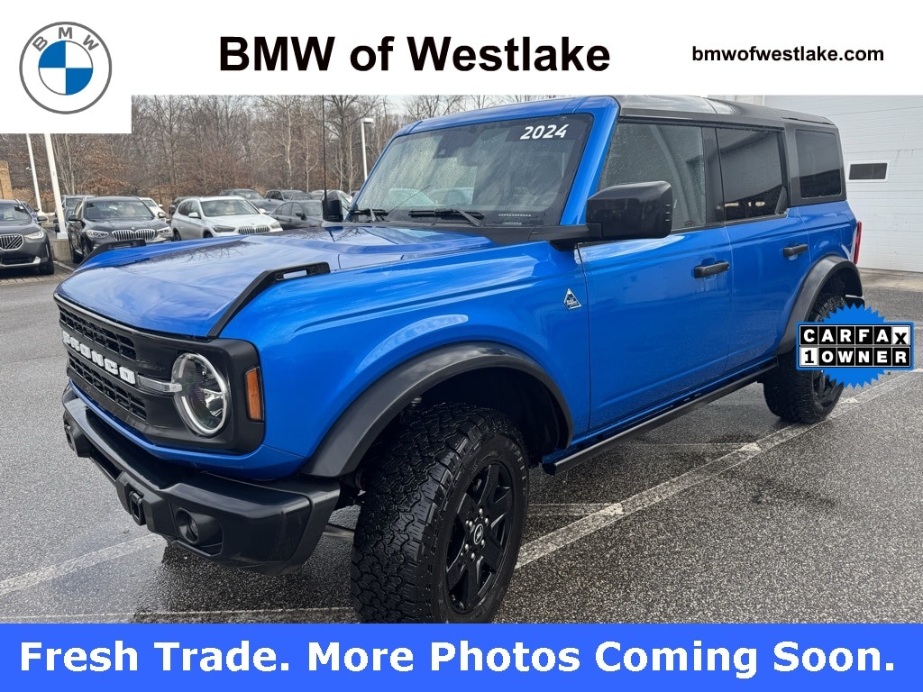 Used 2024 Ford Bronco Black Diamond SUV