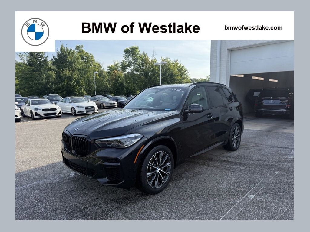 Used 2023 BMW X5 xDrive40i SUV