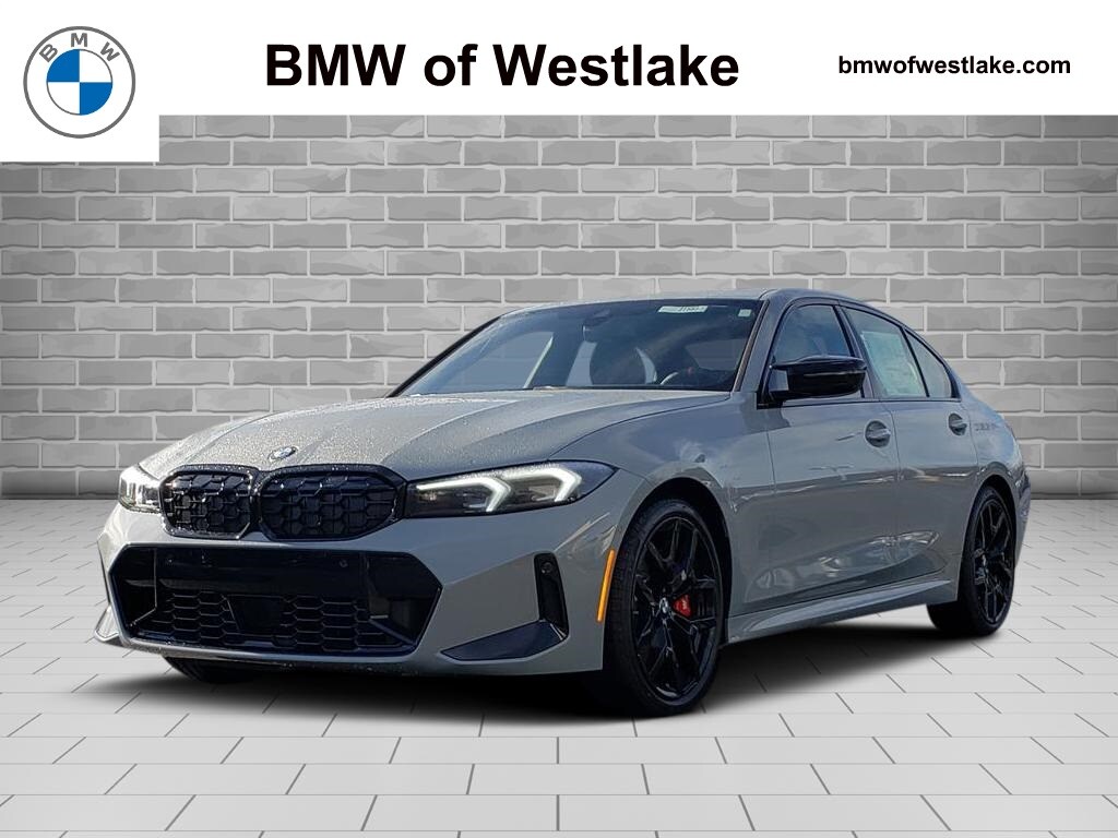 New 2026 BMW 3 Series xDrive Sedan