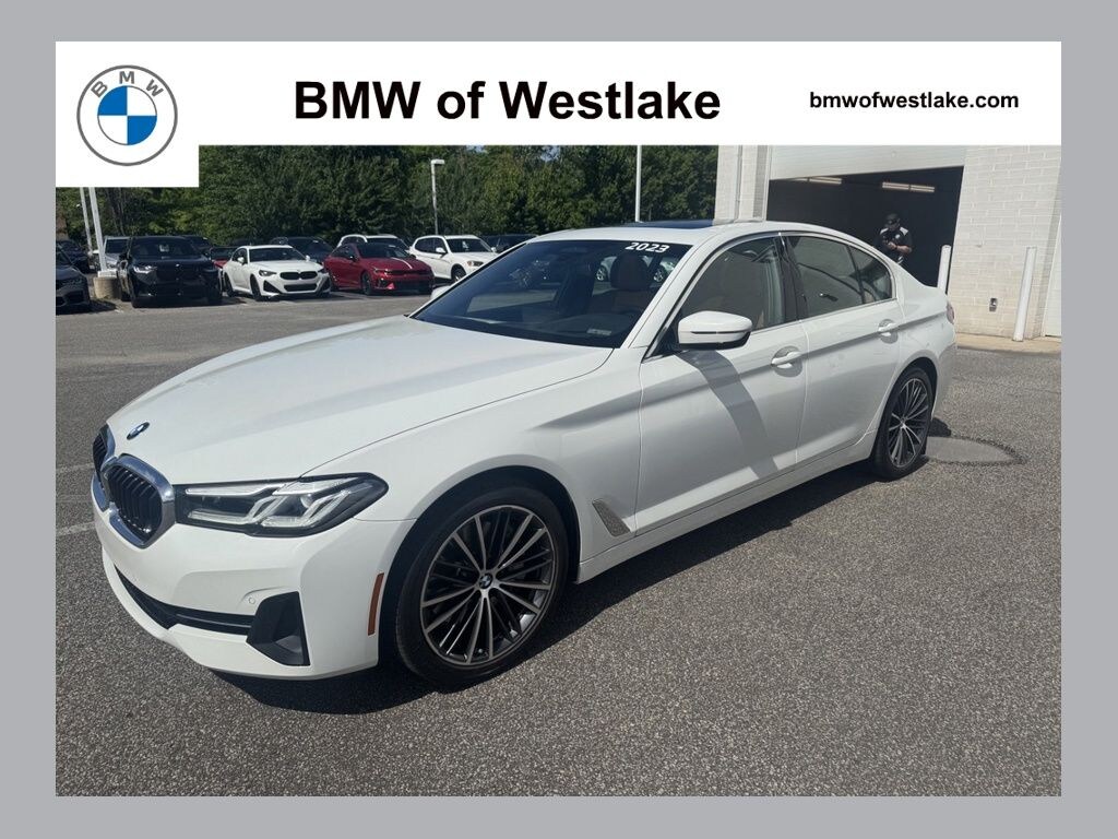 Used 2023 BMW 5 Series 540i xDrive Sedan