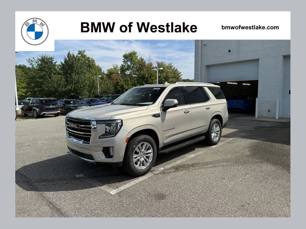 Used 2021 GMC Yukon SLT SUV