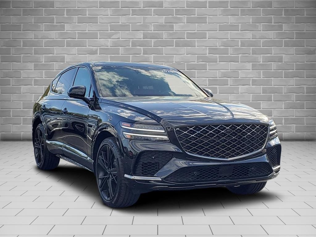 Used 2025 Genesis GV80 Coupe 3.5T e-SC SUV