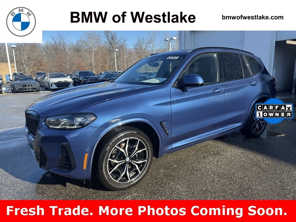 2023 BMW X3 30i's photo