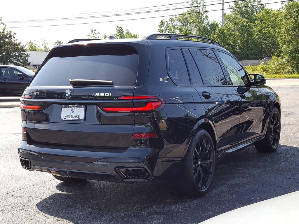 New 2026 BMW X7 M60i SUV