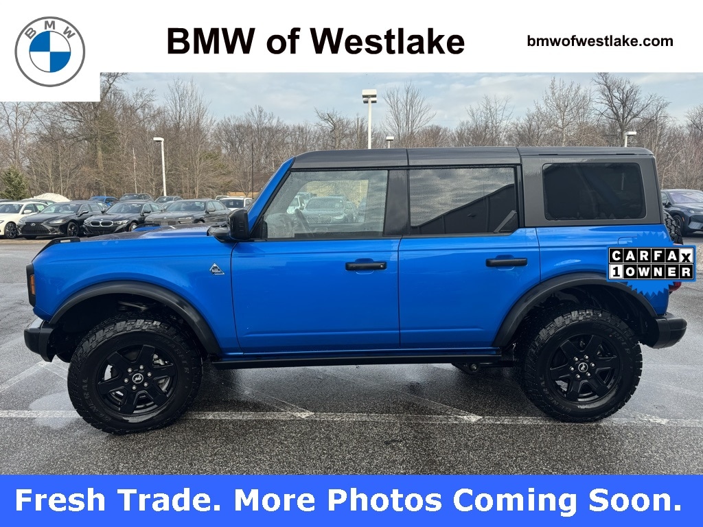 Used 2024 Ford Bronco Black Diamond SUV