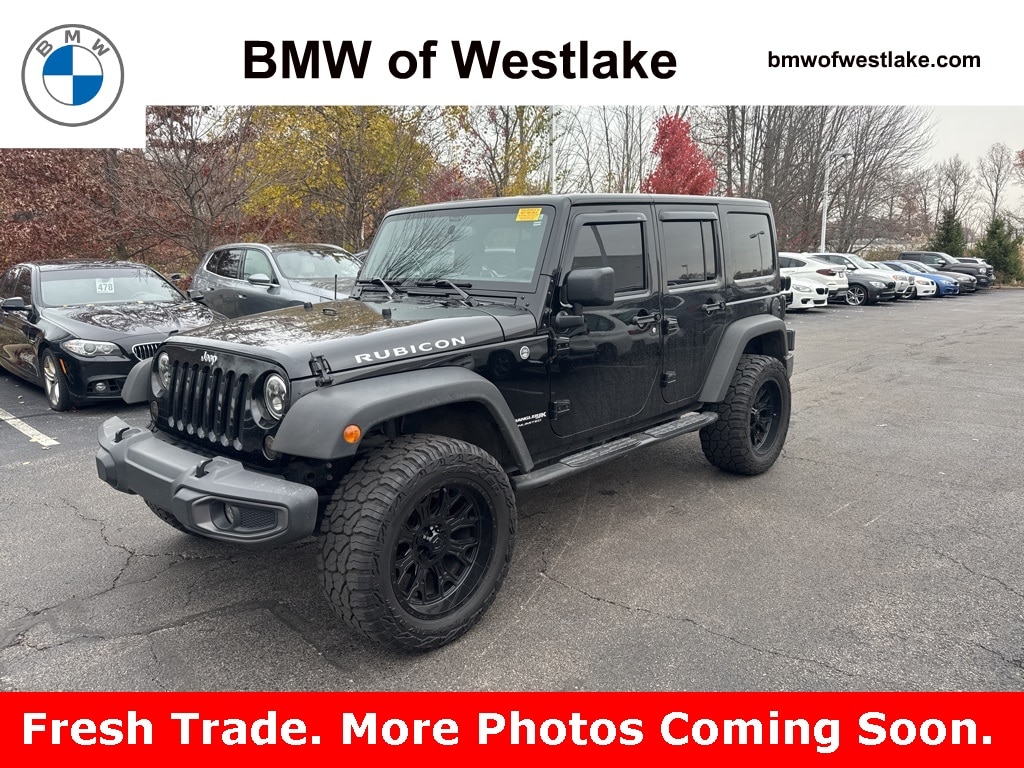 2018 Jeep Wrangler Unlimited Rubicon